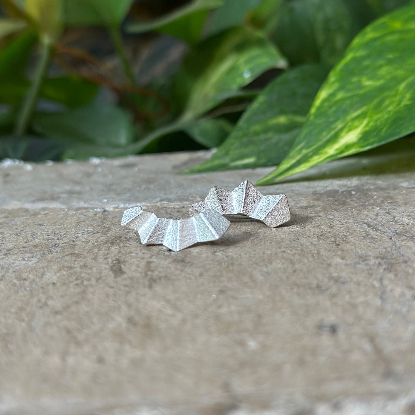 Climber de Oreja Abanico | Plata