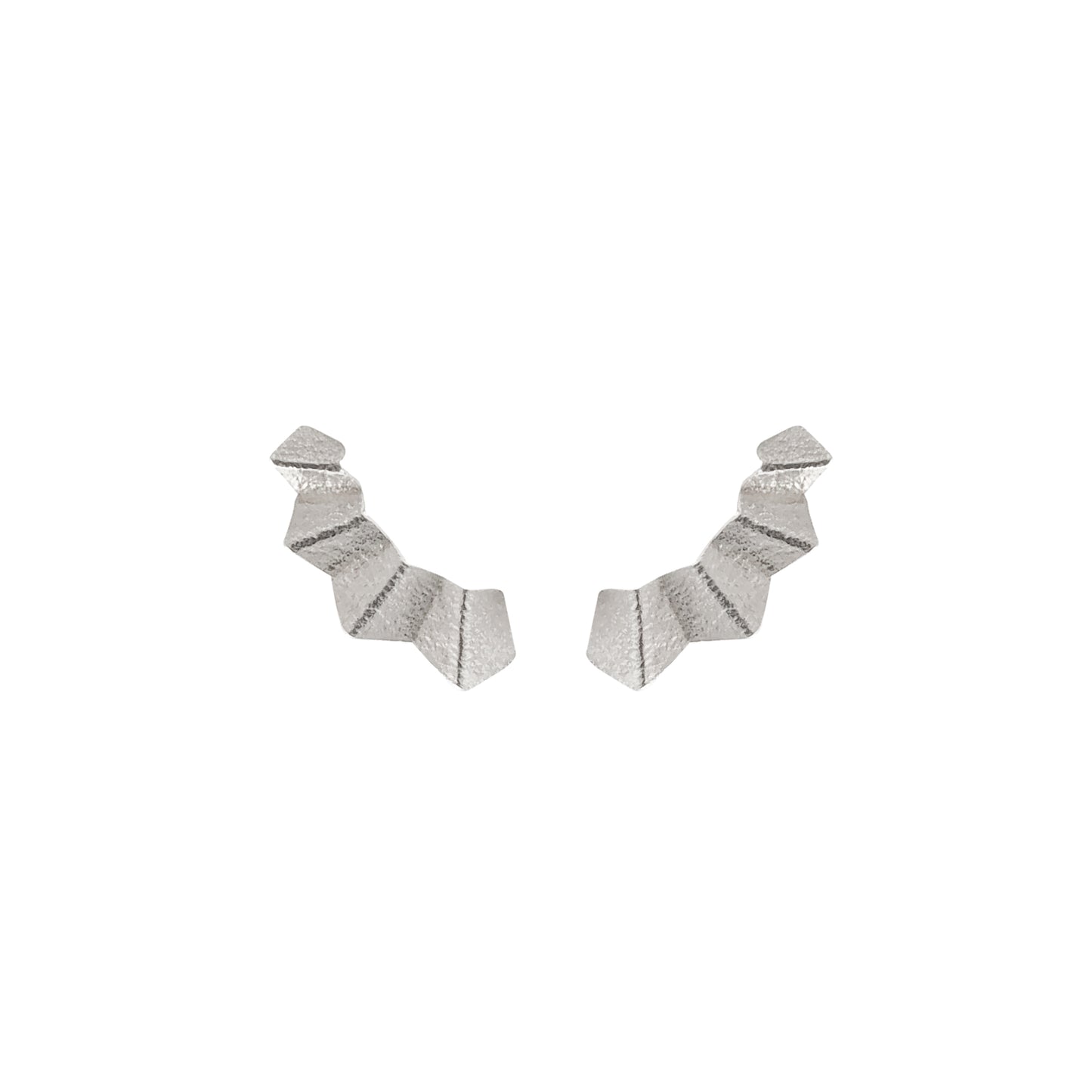 Climber de Oreja Abanico | Plata