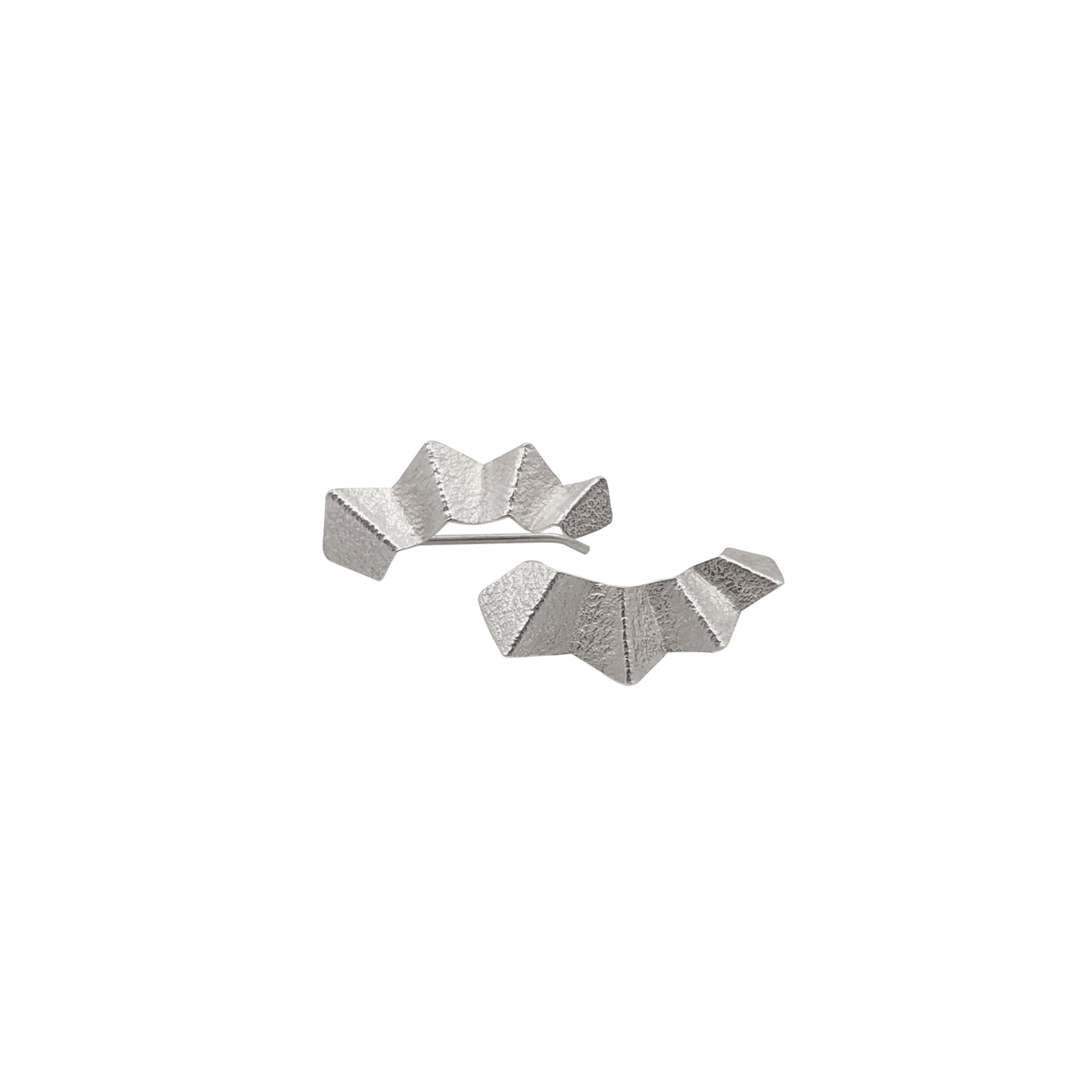 Climber de Oreja Abanico | Plata