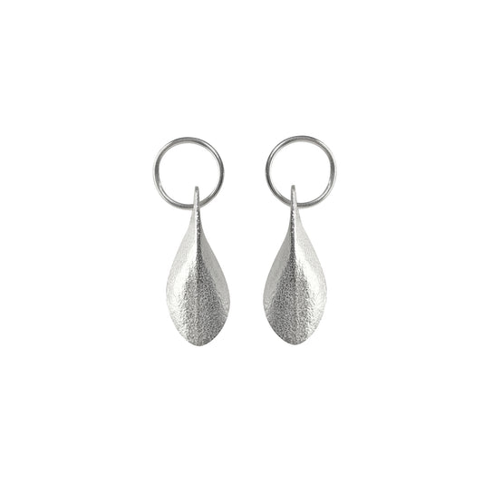 Aretes Caparazón | Plata