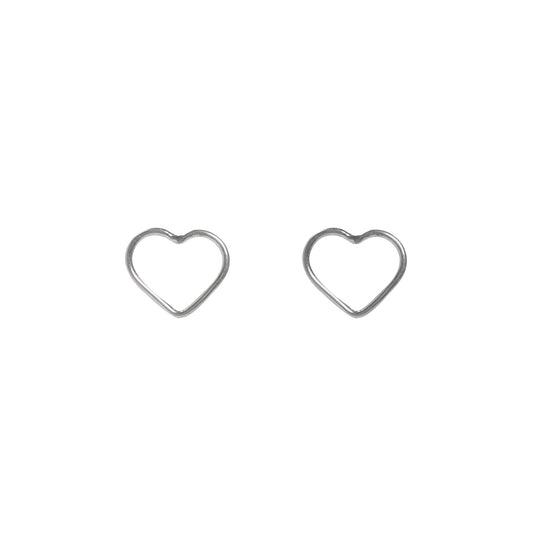 Topos Corazón | Plata